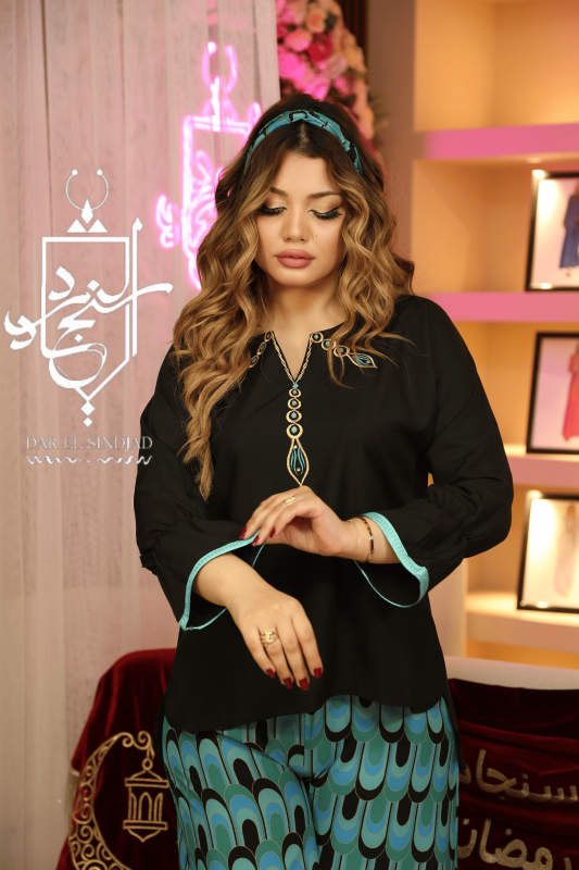 Ensemble Ritadj bleu