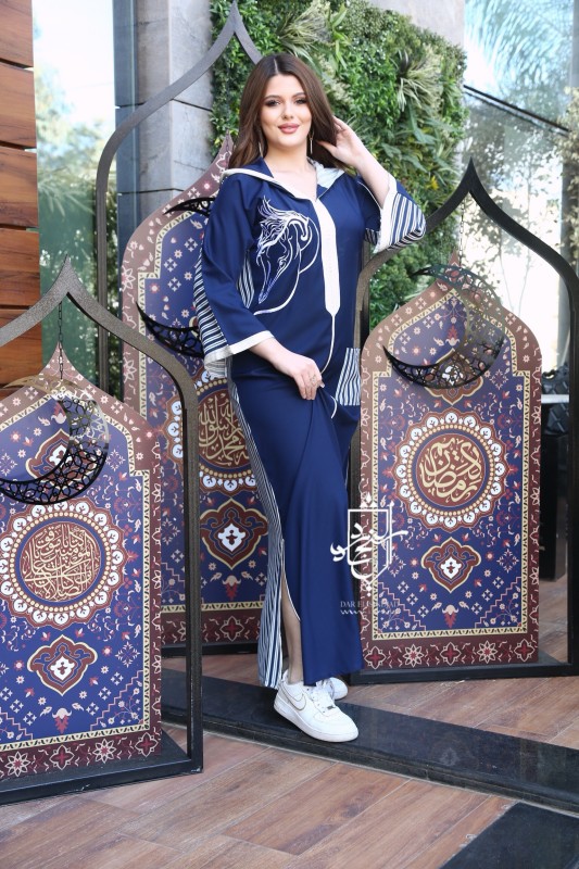 Djelaba Mohra Cheval