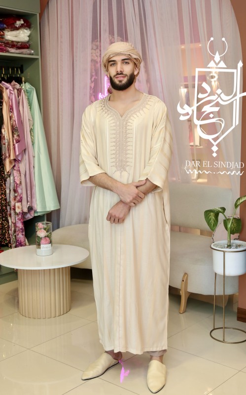 Qamis Chiheb beige