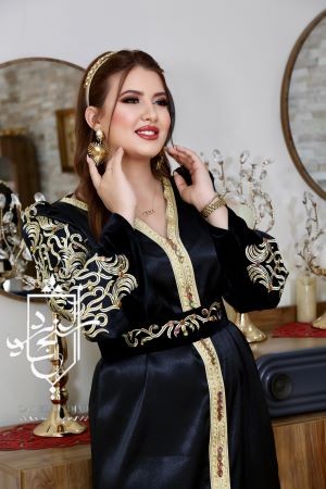 Caftan Zaphira Noir
