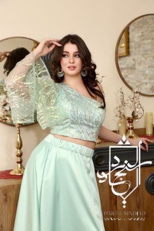 Tounssi Zaphira Vert