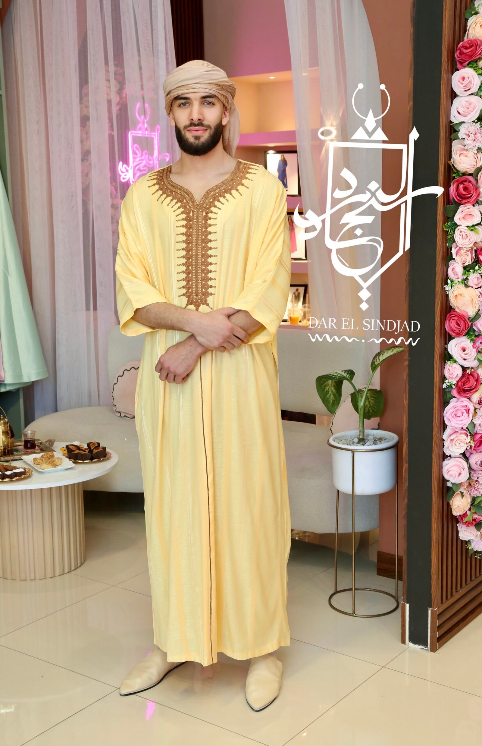 Qamis moutarde – Image 2