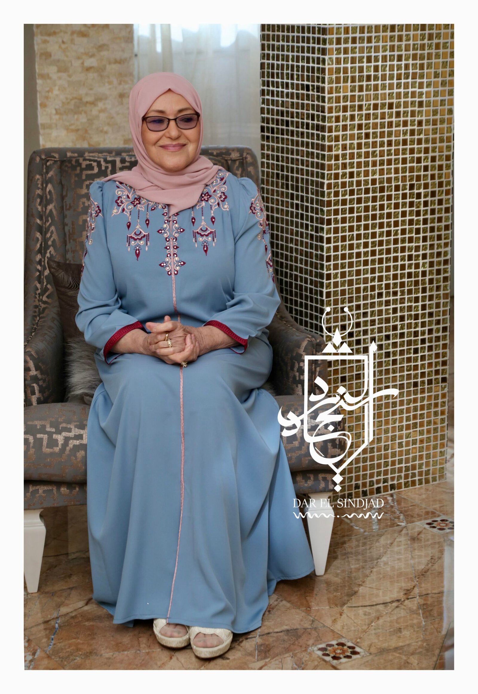 ROBE JANNA BLEU – Image 3