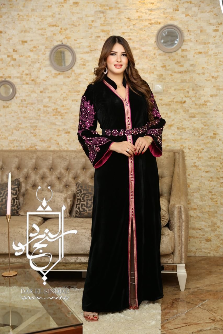 CAFTAN EL HAIBA NOIR – Image 2