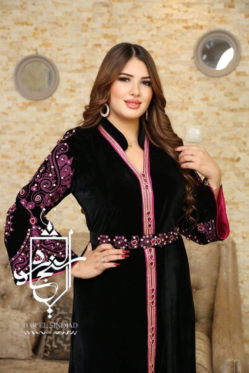 CAFTAN EL HAIBA NOIR