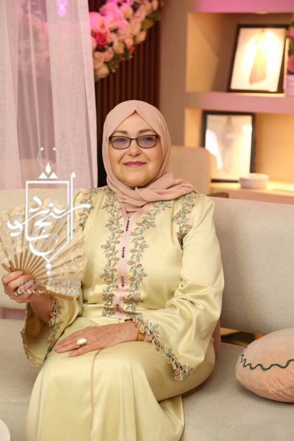 robe soultana feuiller