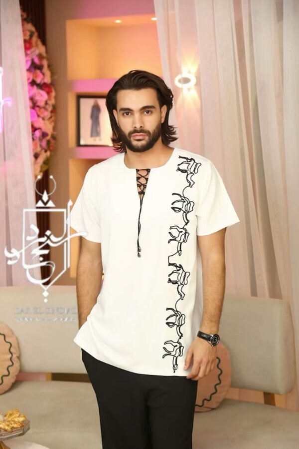 ENSEMBLE CHAMEAUX BLANC